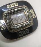 Pristine Mourning Brooch 1817