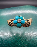 Fede Locket Ring