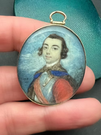 Gervase Spencer Miniature 1747