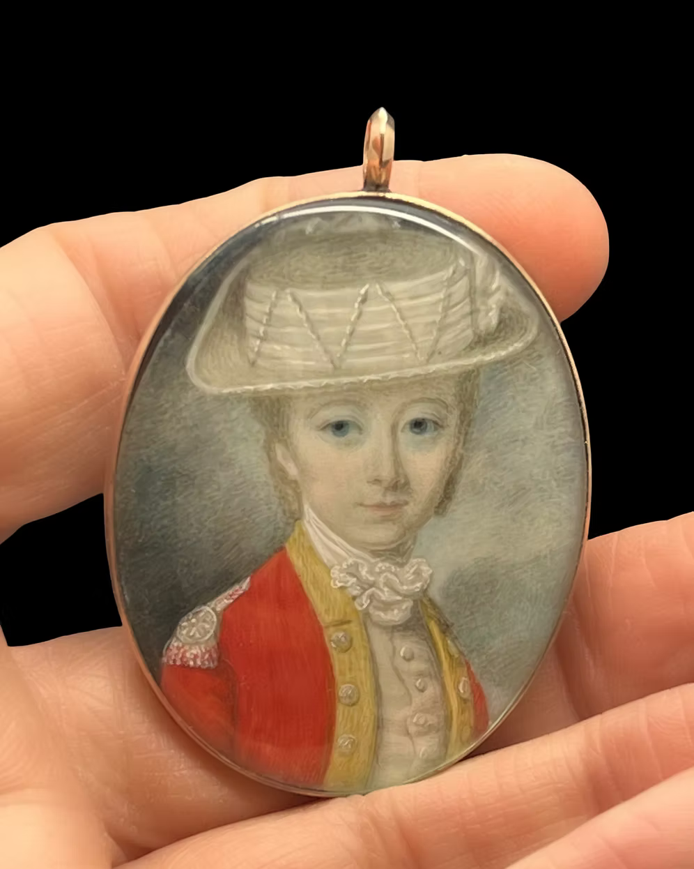 Samuel Shelley Miniature