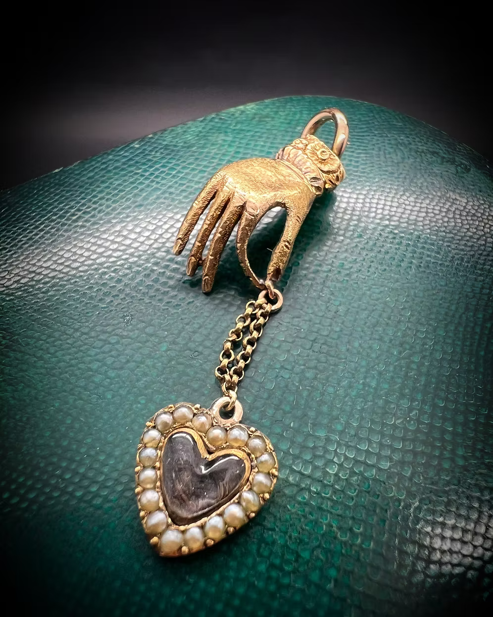 Georgian Hand and Heart