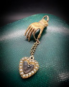 Georgian Hand and Heart