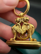 Mythical Griffon seal c.1890