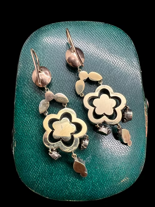 Regency Paste earrings