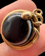 Victorian Snake Pendant