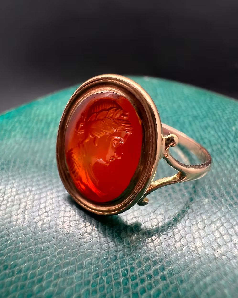Livia Drusilla Intaglio Ring