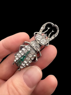 Victorian Paste Stag Beetle