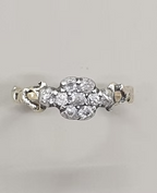 Georgian Diamond Cluster