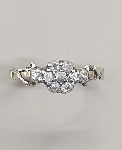Georgian Diamond Cluster