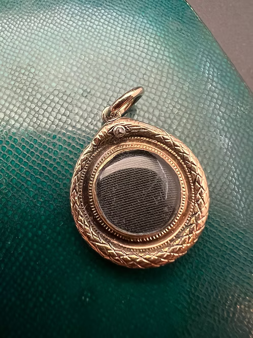 Ouroboros Pendant c.1810