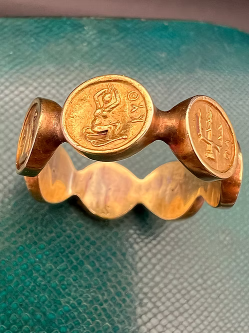 Ionian Islands Ring c.1815
