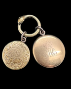 Stopford Family Lockets on a Serpent Split Ring