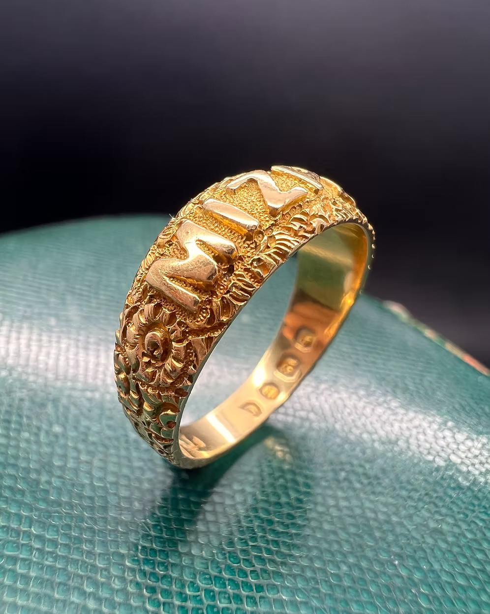 Victorian Mizpah Ring