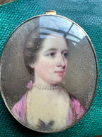 Samuel Cotes Miniature