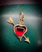 Arrow through the Heart Pendant