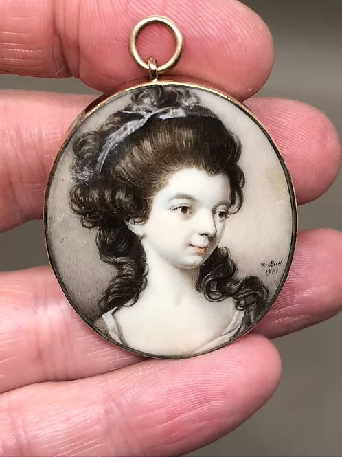 Richard Bull Miniature 1781