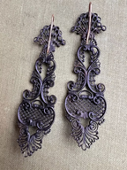 Berlin Iron earrings