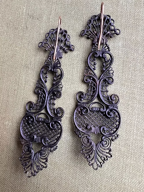 Berlin Iron earrings