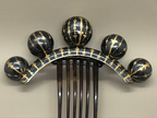 Enamel Hair Ornament