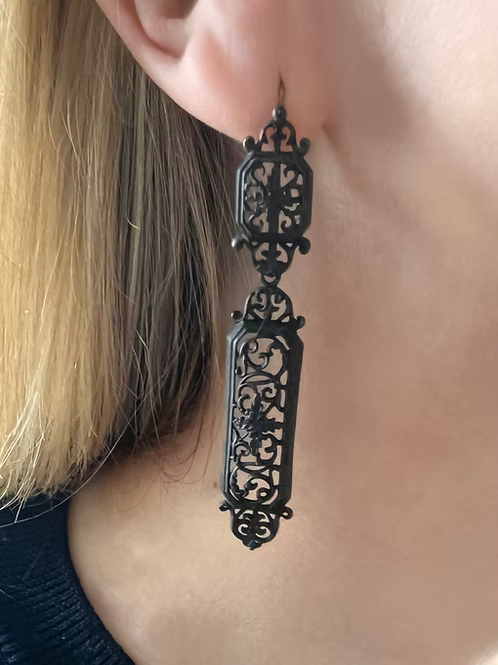 Berlin Iron Earrings
