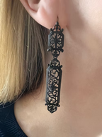 Berlin Iron Earrings