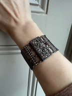 Steel Fine Mesh Bracelet c.1810
