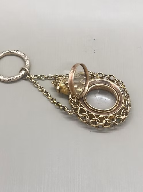 Miniature Regency Scent Bottle Locket