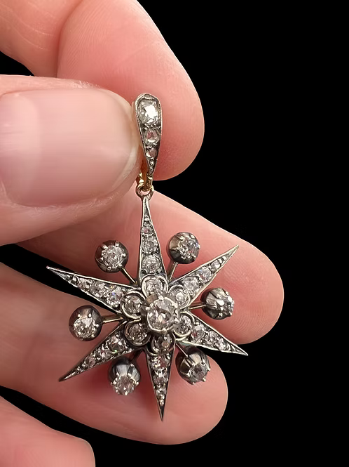 Diamond Star Pendant