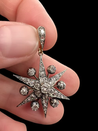 Diamond Star Pendant