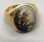 Dentritic Agate Signet