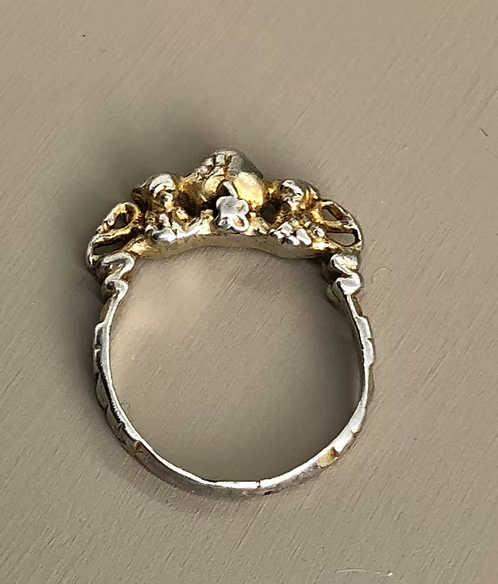 Figural Tudor Ring c.1580
