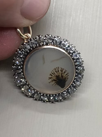 George III diamond locket 1809
