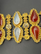 Georgian Pinchbeck Bracelet