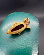 Archeological Revival Garnet Pendant
