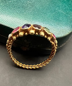 Acrostic Regard Ring c.1820