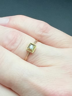 Renaissance Table-cut Diamond Ring