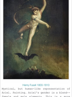 Ariel on a Bat