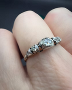 George III Rose Diamond Ring