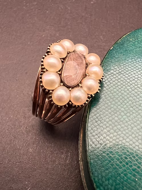 Regency Pearl Ring