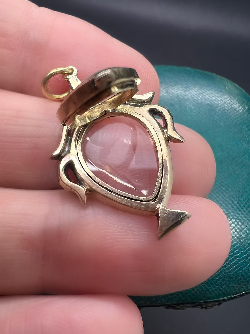 Georgian Urn Locket Pendant