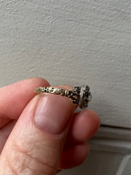 Georgian Rose Diamond Cluster 1741