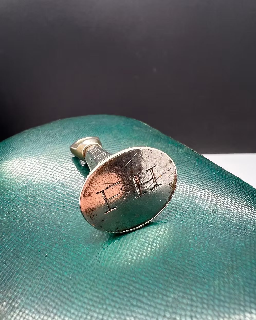 Georgian Perpetual Calendar Pendant