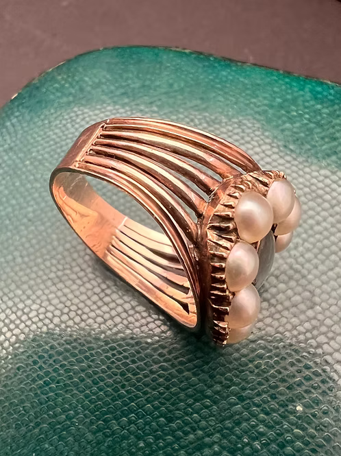 Regency Pearl Ring