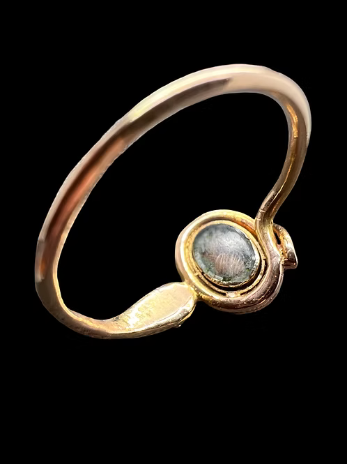 Georgian Snake Ring