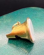 15 ct Victorian Whistle Pendant