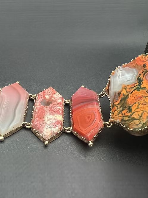 Georgian Agate Bracelet