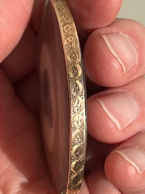 Mourning Silhouette Pendant
