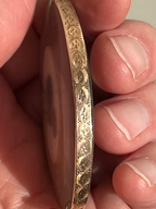 Mourning Silhouette Pendant