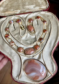 Georgian Specimen Agate Collar