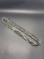 Georgian Steel Guard Chain